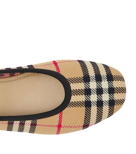 women's burberry loafers|Burberry ballerina flats.